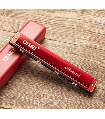 Amazon.co.jp: 鈴木 (スズキ) 楽器 オクターブハーモニカ SU-24 C